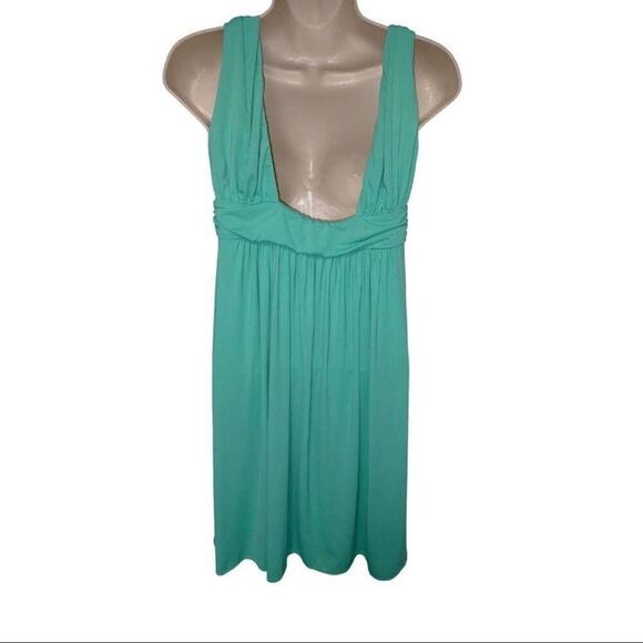 CARMEN MARC VALVO SUN BEACH DRESS SZ L - Picture 2 of 4